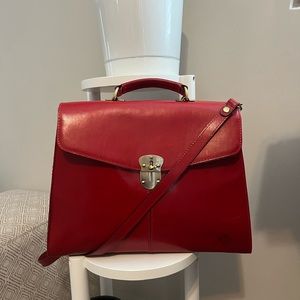 Patricia Nash crossbody large bag.